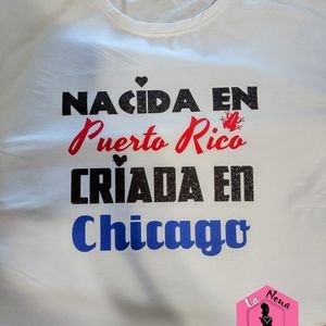 Customized Shirt size L